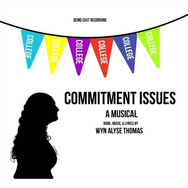 Cover art for Commitment Issues: A Musical (Demo Cast Recording)